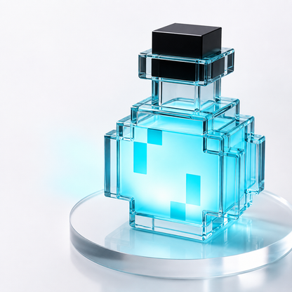 Poción Minecraft 7 Colores