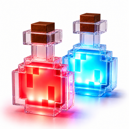 Poción Minecraft 7 Colores